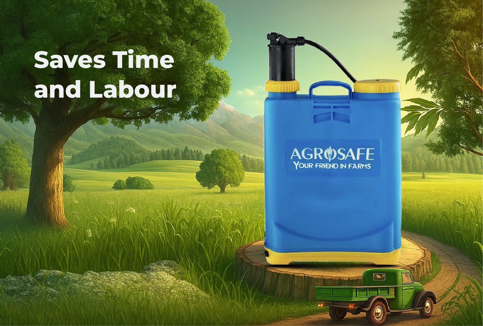 knapsack sprayer